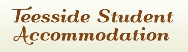 teesside student accommodation logo